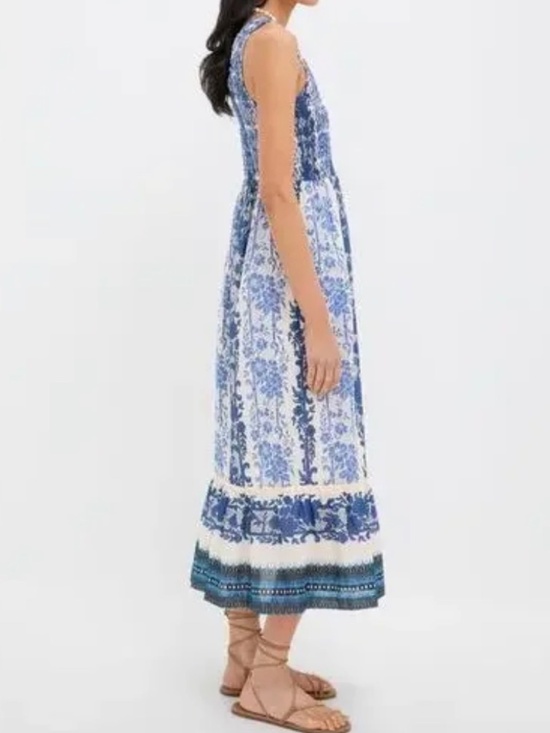 Tuckernuck Bondi Blues Cotton Mallie Dress NWT size XL - Picture 5 of 5